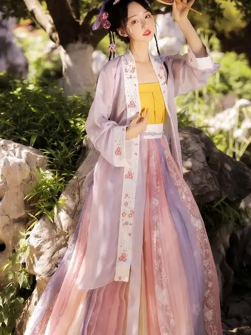 女装汉服图片,温柔风汉服女装推荐