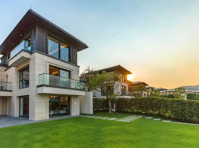 三亚融创海棠湾精装交房,主力户型建面为65.72-243.24㎡3-6房