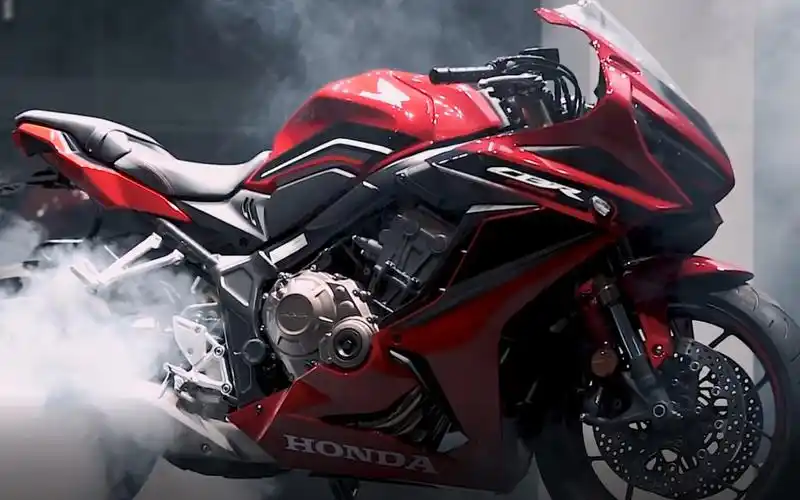 马蜂警告! # honda cbr650r