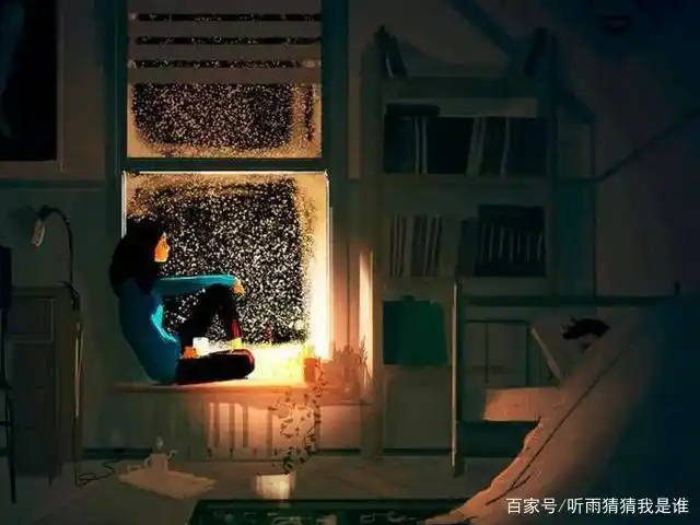 一腔离愁,孤单了谁?一盏孤灯,思念了谁?