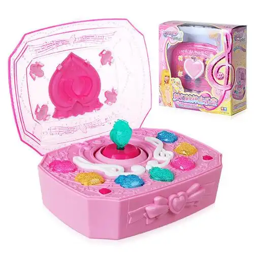 【动漫玩具/动漫二次元梦幻旋律音乐盒581414z图片】奥迪双钻 巴啦啦