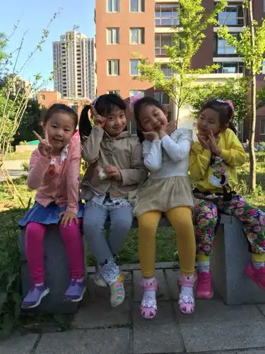 这四个小女孩哪个最好看?