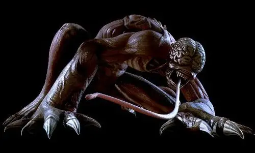 生化危机中的舔食者