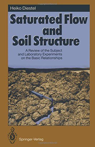 【预订】saturated flow and soil structure: a