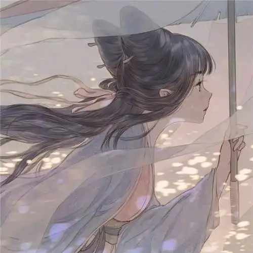 头像古风女生唯美仙气