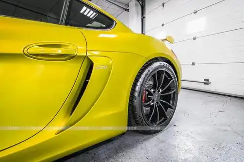 保时捷卡曼981改gt4包围,实际装车效果更帅!-改装作品-玩车之家