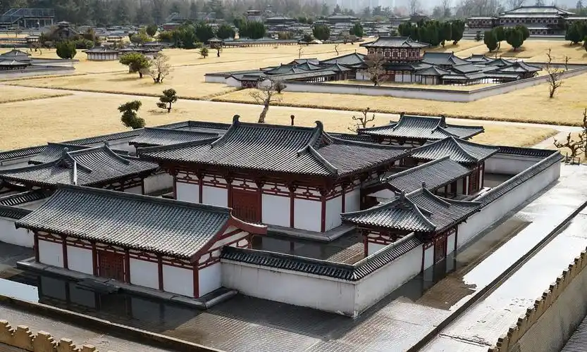 盛唐的政治中心——大明宫