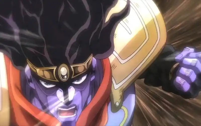 【jojo】空条承太郎×白金之星☆星尘斗士