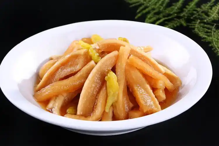 泡椒萝卜条