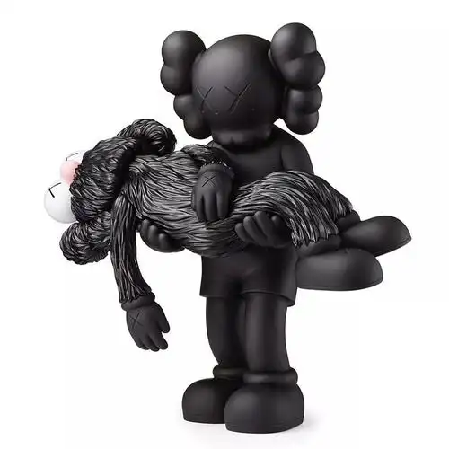 kaws超限量公仔companion黑色版下月将发售附抢购信息