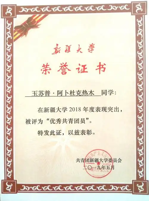 【玉先生求职简历_喀什疏勒县公务员/事业单位人员】-新疆人才网