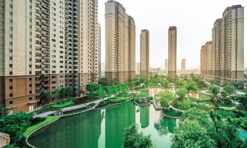 菏泽恒大绿洲现已开启盛大认筹建面约108-150㎡湖景美宅大湖景园林 高