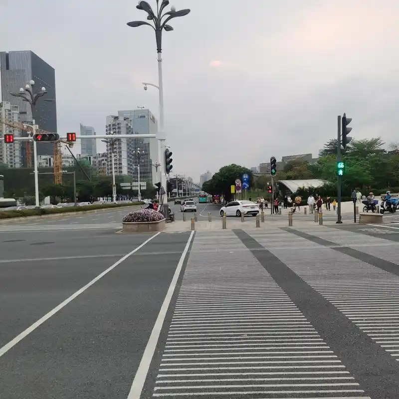 深圳市福田区街景