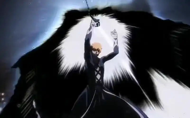 千年血战第一集 一护卍解场面_哔哩哔哩_bilibili