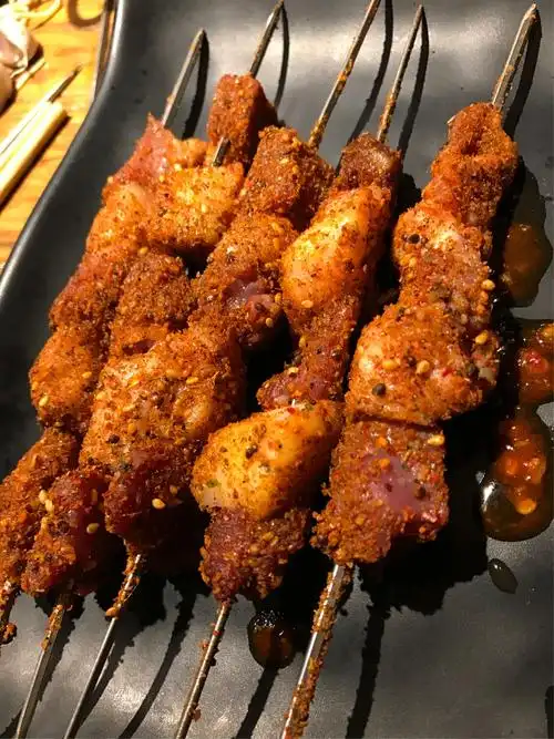 100多种特色烤串,味道绝对各有千秋