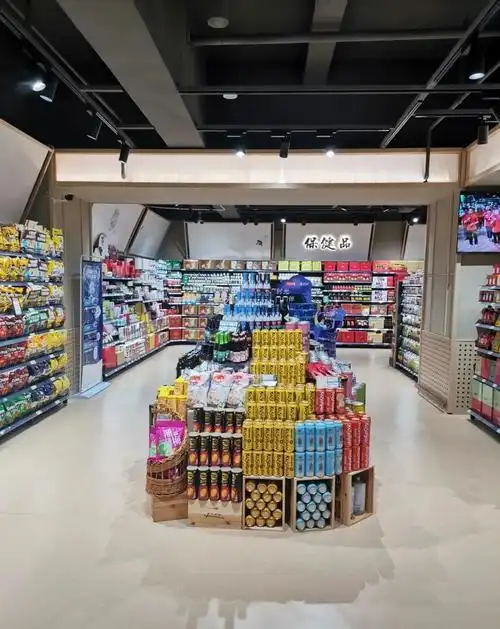 全新升级香江百货蒸北店陈列欣赏