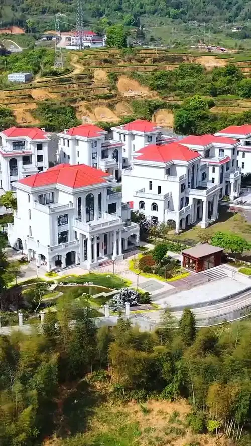 农村自建房带你看看福建大山里的别墅群