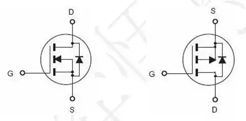 其实读者可以类比三极管去学 mos 管,mos 管又叫场效应管.