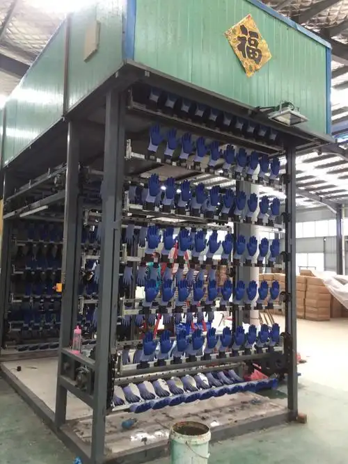 劳保用品小投资生产劳保手套小型手套机器