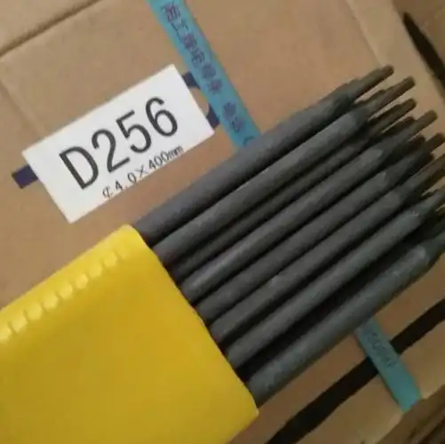 d256高锰钢堆焊焊条d266耐磨焊条焊接破碎机