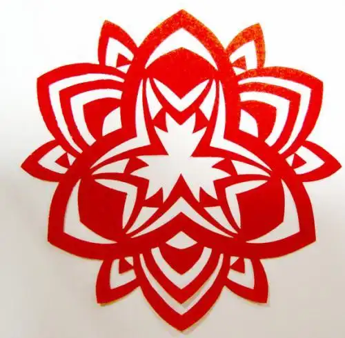 三角形折叠剪纸 《陈耀教你学剪纸系列三方连续剪纸视频简单剪纸图案