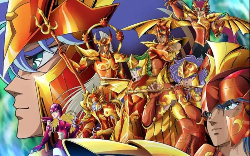 圣斗士星矢海皇篇七海斗士全击破合辑