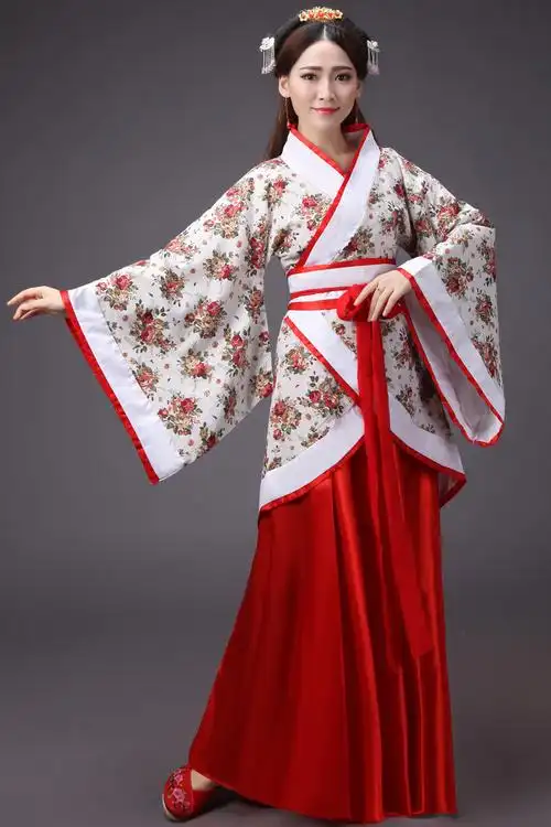 古装汉服女款襦裙深衣华服唐装汉代成人礼服摄影服装