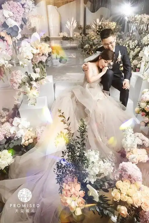 10张照片带你领略最浪漫的西式婚礼