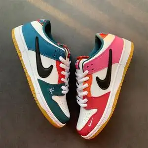 73nike耐克男鞋sb dunk low联名鸳鸯拼色女鞋低帮