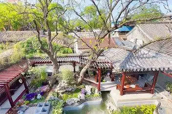 三进四合院带花园_百度视频搜索