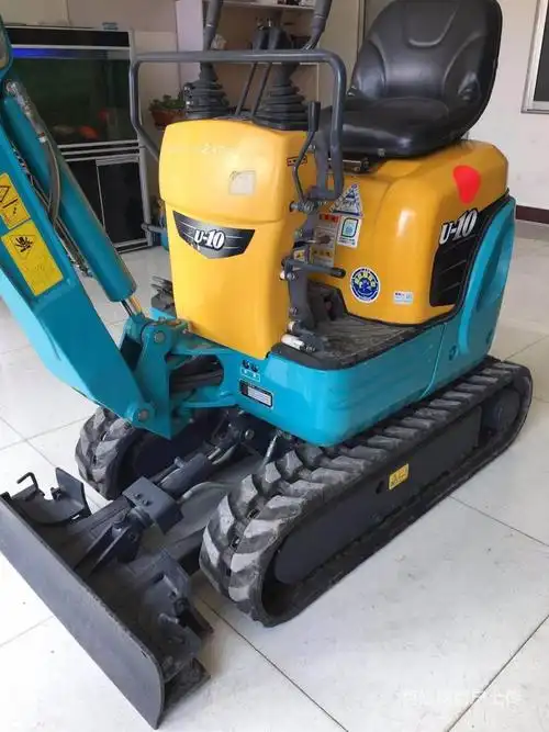 最小微挖久保田10微型挖掘机75厘米宽