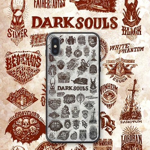 黑暗之魂dark souls周边图标logo标志苹果华为三星玻璃硅胶手机壳