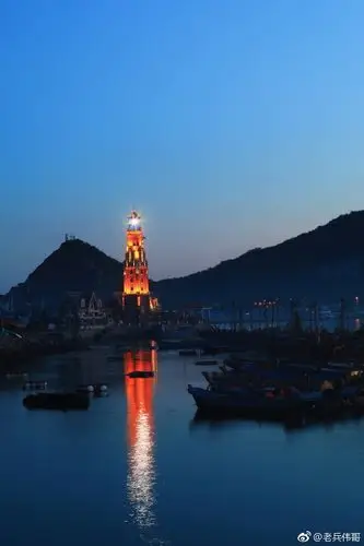 遇见大连61老虎滩渔人码头