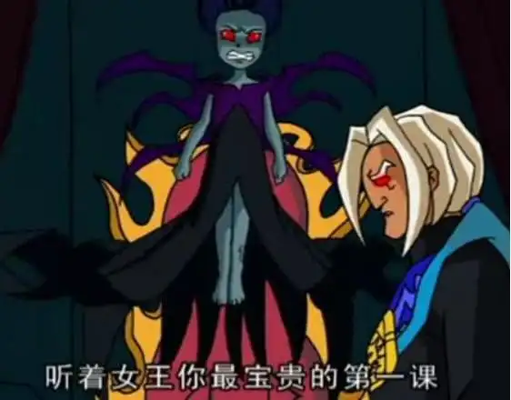 成龙历险记:圣主阐述3大道理,最后说完就结局,网友:良心反派