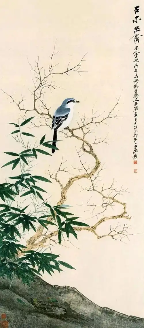 24位大师绝美国画,养眼,净心!