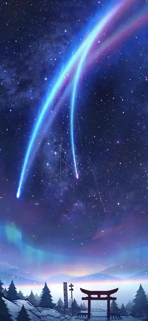 超美星空壁纸:星辰大海都揉进你眼中