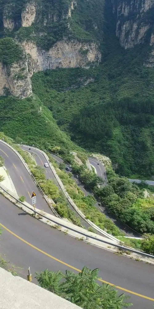 房山最美公路—红井路