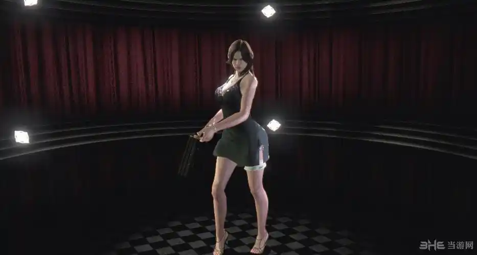 生化危机6海伦娜黑色晚礼服mod