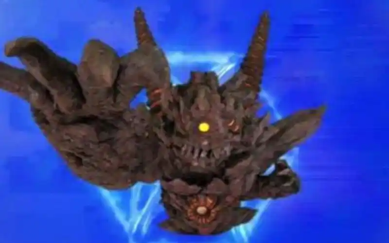 一口气看完银河奥特曼里面的超合成兽闪电达兰比尔的单体作战能力!