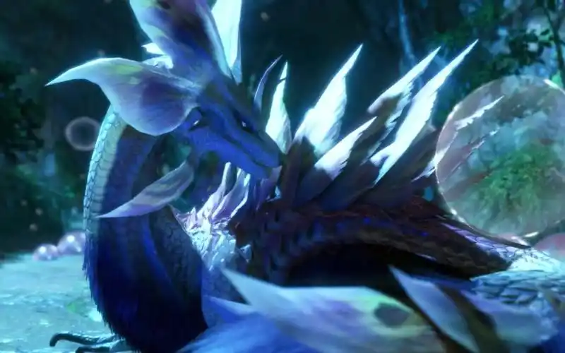 怪物猎人崛起rise双人狩猎泡狐龙