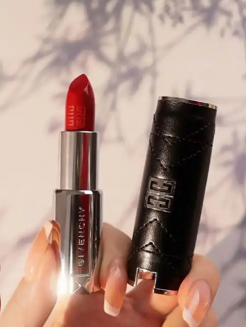 纪梵希限定皮革口红333