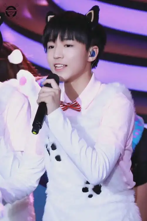 从开始到未来,只为王俊凯