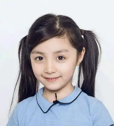 小女孩子夏季长发直发型扎法 夏天直发扎头发简单好看