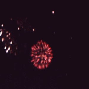 昨晚9点,我们在孝感拍下了令人羞耻的一幕|烟花|放烟花_网易订阅