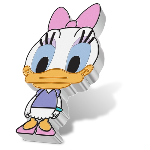 2021年纽埃-chibi系列-黛西-1盎司银币