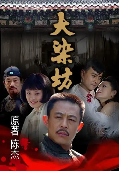 包邮 经典电视剧【大染坊】dvd碟片 主演 罗刚 孙俪