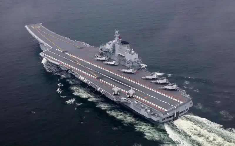 谷歌卫星发现我国第二艘国产航母