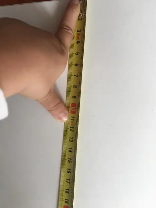 我的一拃=10厘米!