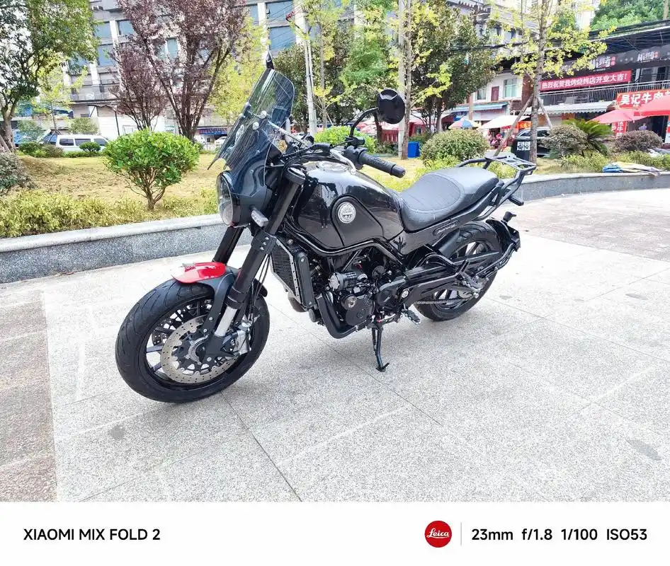 车型贝纳利幼狮500摩托车