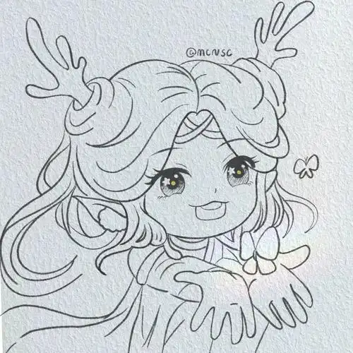 瑶瑶公主绘画教程